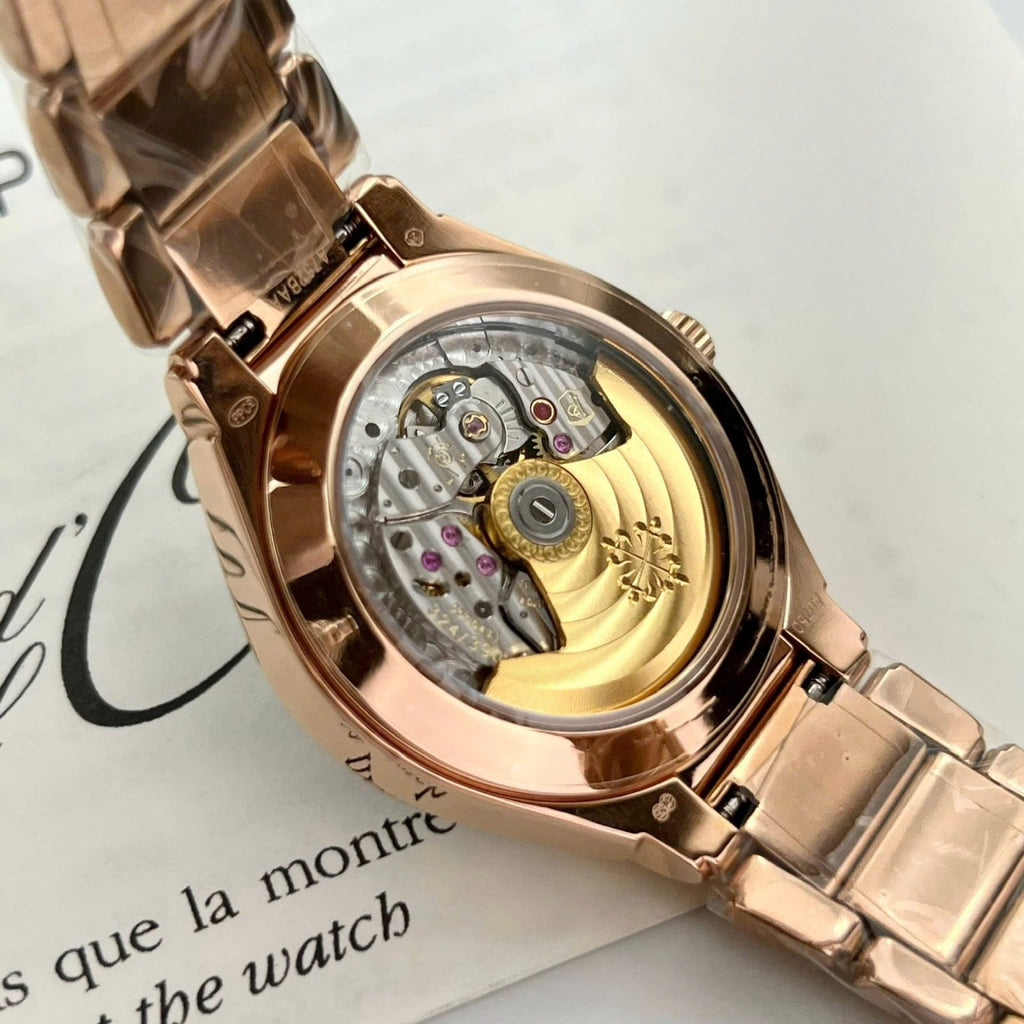 Patek Philippe Twenty 4 7300 Watch Rose Gold 36mm