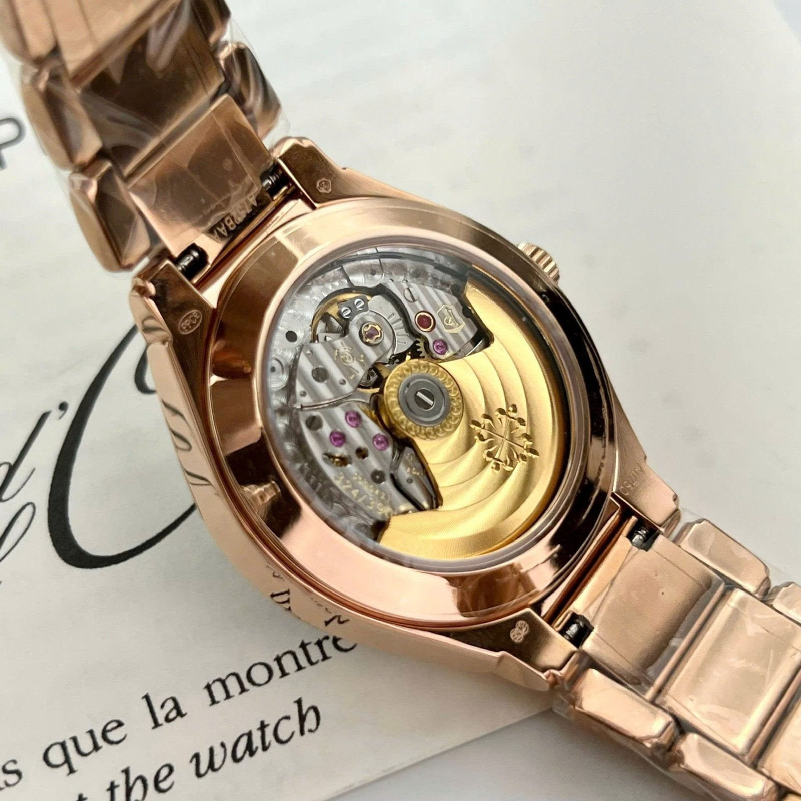 Patek Philippe Twenty 4 7300 Watch Rose Gold 36mm