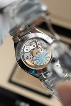 Patek Philippe Twenty 4 7300 Watch Blue Dial Metal Wire 36mm