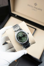 Patek Philippe Watch Twenty 4 7300 Green Dial Metal Wire 36mm
