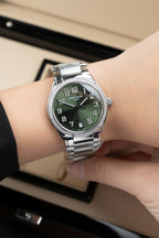 Patek Philippe Watch Twenty 4 7300 Green Dial Metal Wire 36mm