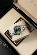 Patek Philippe Watch Twenty 4 7300 Green Dial Metal Wire 36mm
