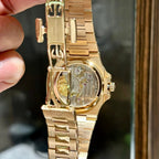 Patek Philippe Watch Nautilus 5712R Brown Dial 18K Solid Gold 40mm