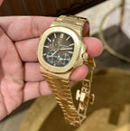 Patek Philippe Watch Nautilus 5712R Brown Dial 18K Solid Gold 40mm