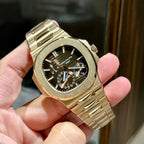 Patek Philippe Watch Nautilus 5712R Brown Dial 18K Solid Gold 40mm