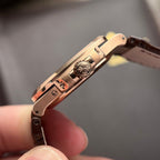 Patek Philippe Watch Nautilus 5712R Brown Leather Strap 40mm