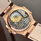 Patek Philippe Nautilus 5712 Watch Chocolate Dial 40mm