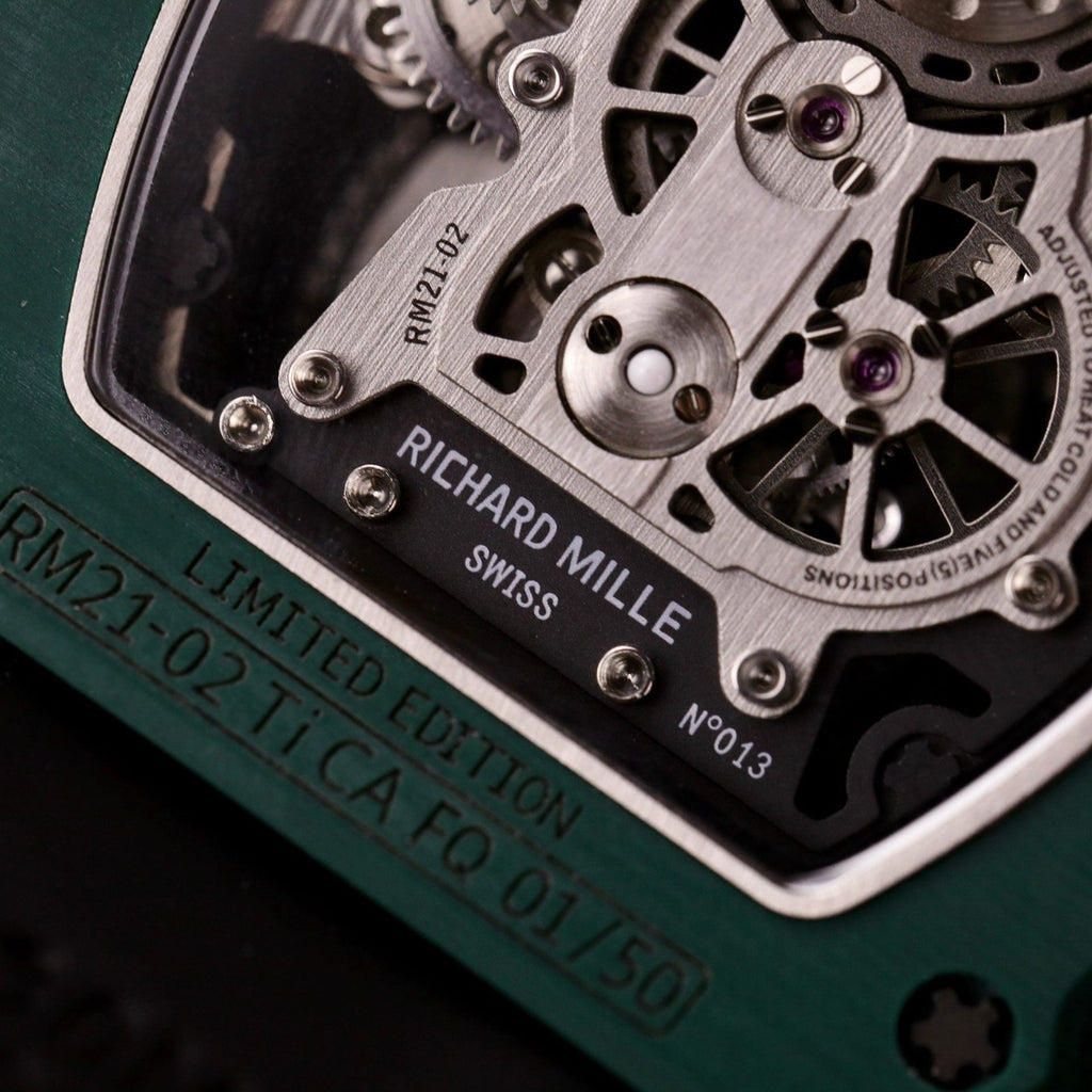 Richard Mille Watch RM21-01 Tourbillon Carbon 43mm