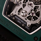 Richard Mille Watch RM21-01 Tourbillon Carbon 43mm