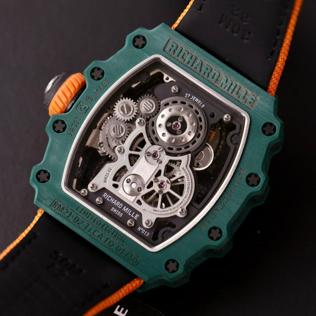 Richard Mille Watch RM21-01 Tourbillon Carbon 43mm