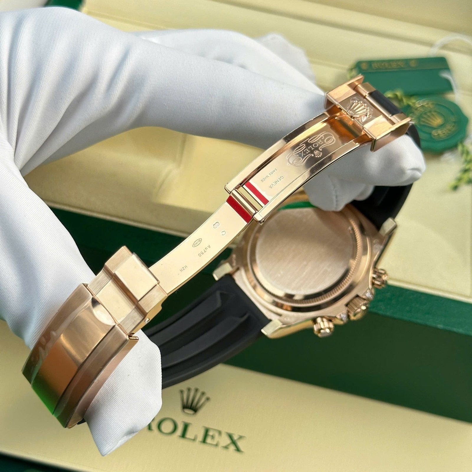 Rolex Daytona 126535TBR Dial Sundust Watch 40mm