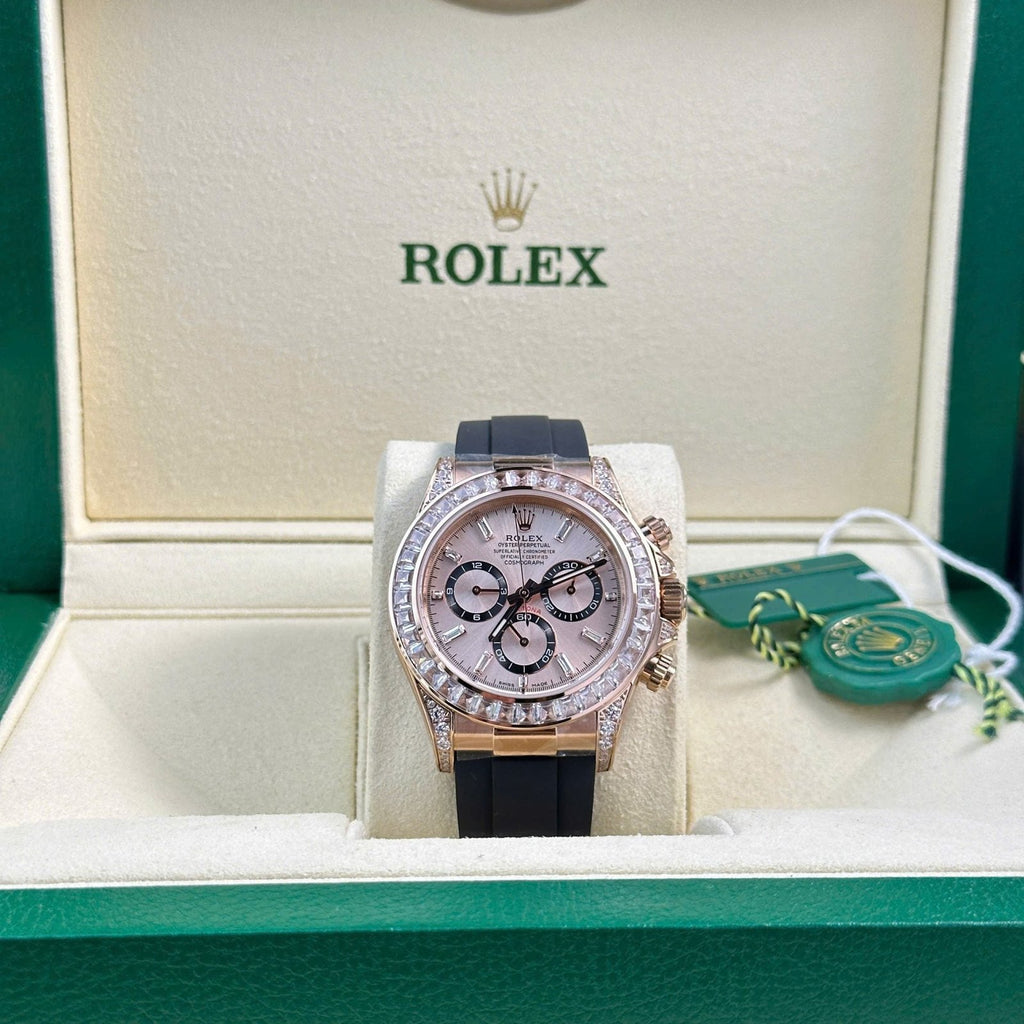 Rolex Daytona 126535TBR Dial Sundust Watch 40mm