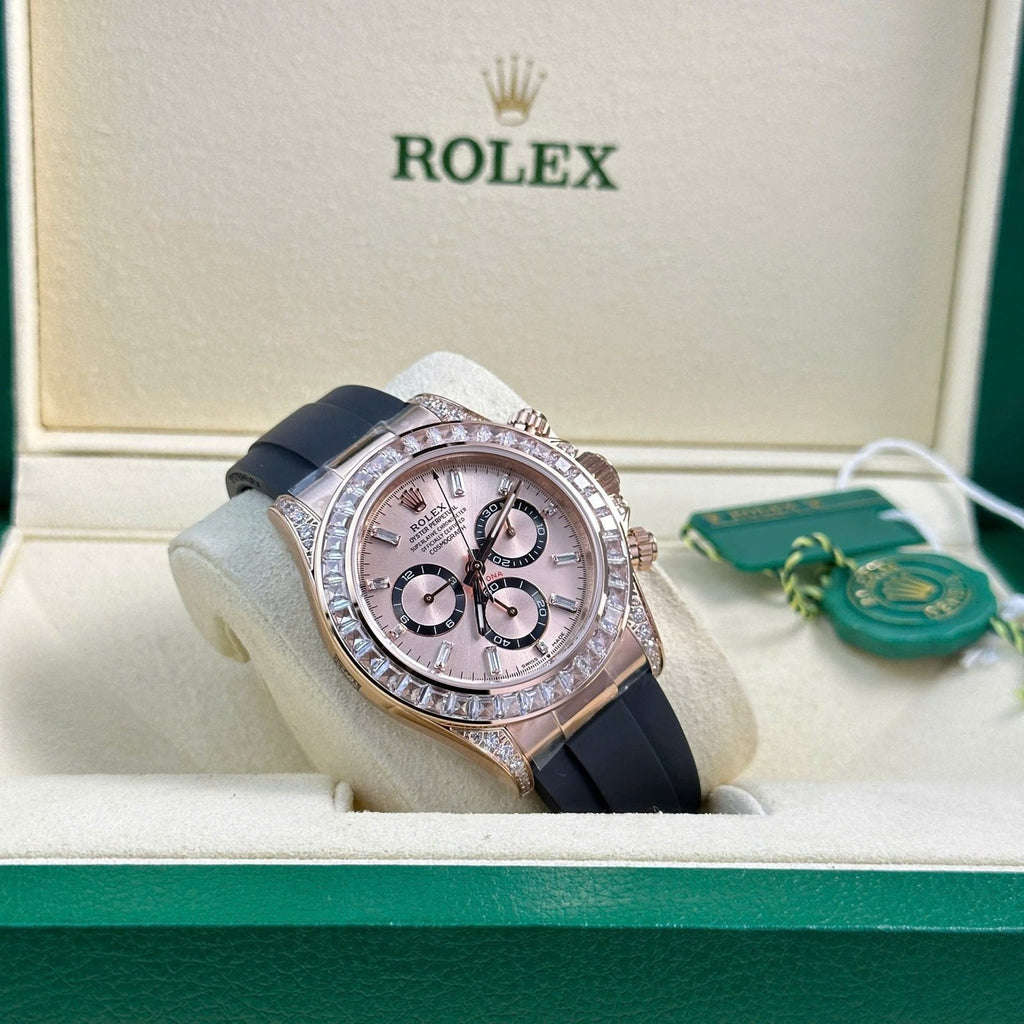 Rolex Daytona 126535TBR Dial Sundust Watch 40mm