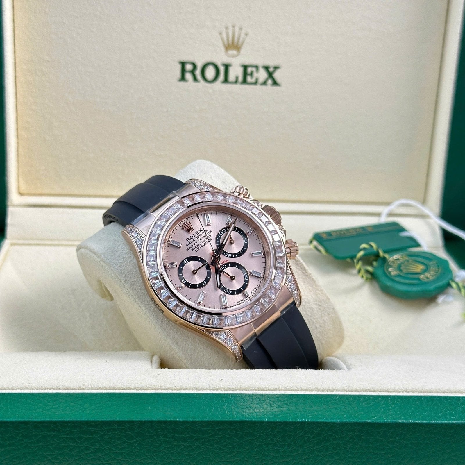 Rolex Daytona 126535TBR Dial Sundust Watch 40mm