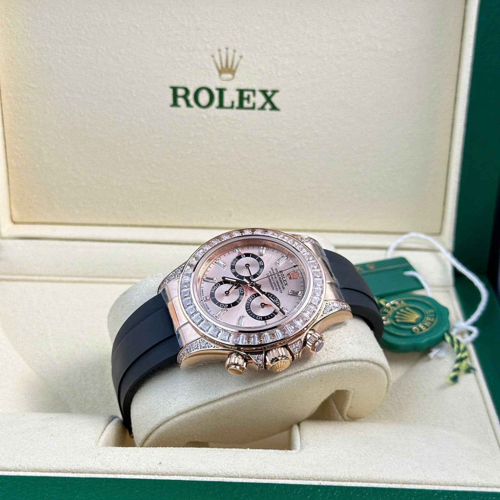 Rolex Daytona 126535TBR Dial Sundust Watch 40mm