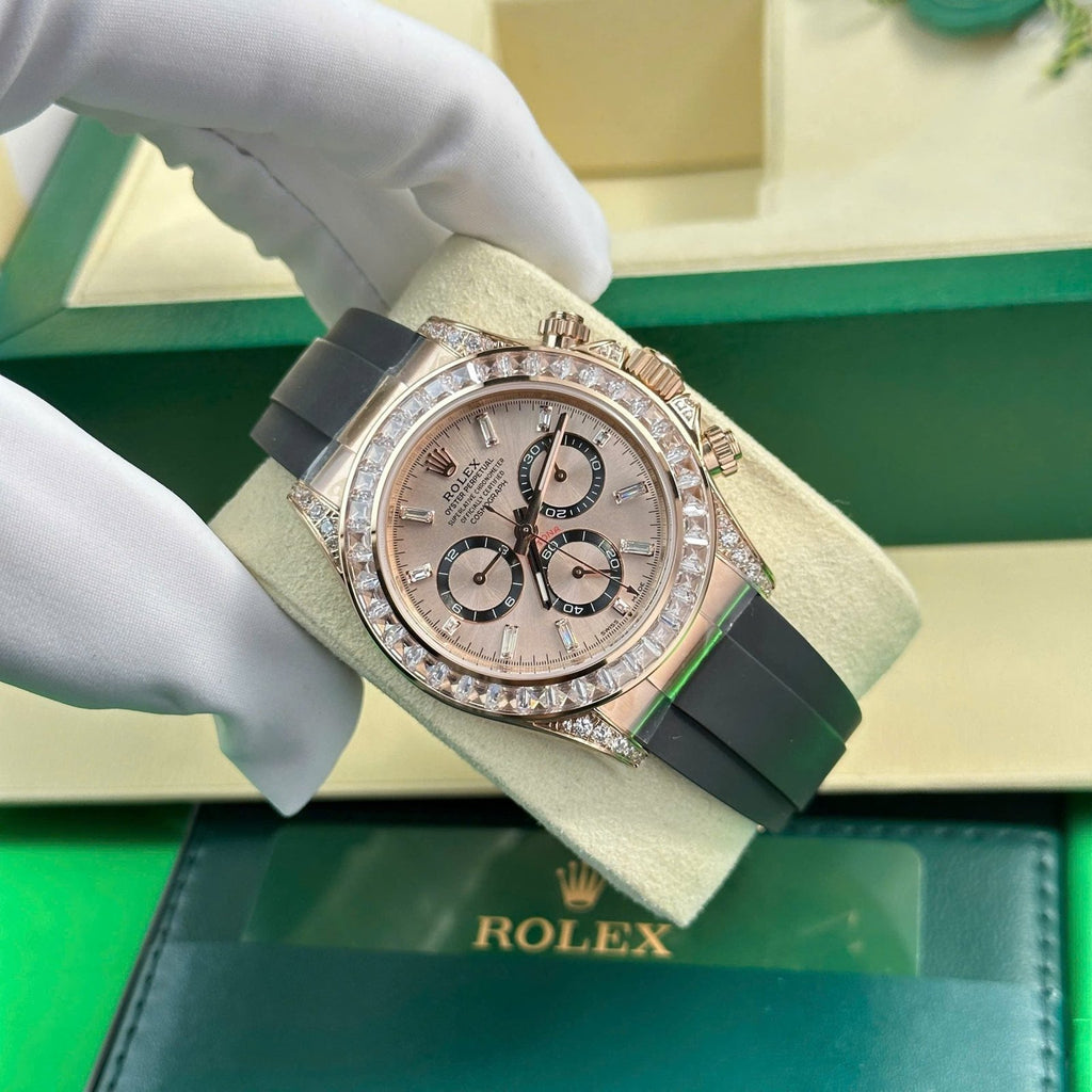 Rolex Daytona 126535TBR Dial Sundust Watch 40mm