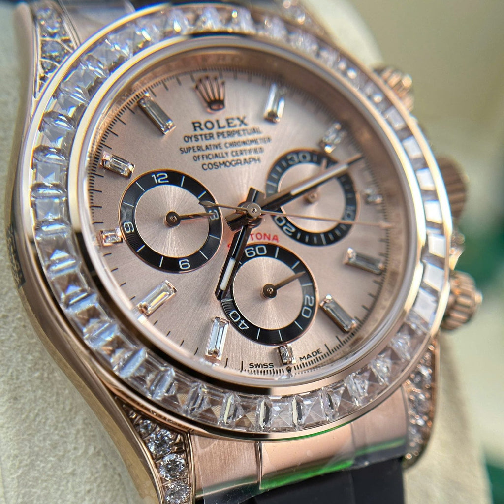 Rolex Daytona 126535TBR Dial Sundust Watch 40mm