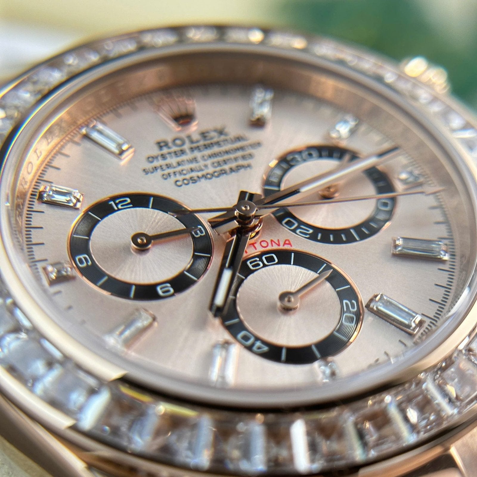 Rolex Daytona 126535TBR Dial Sundust Watch 40mm
