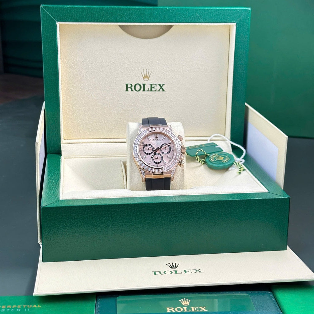 Rolex Daytona 126535TBR Dial Sundust Watch 40mm