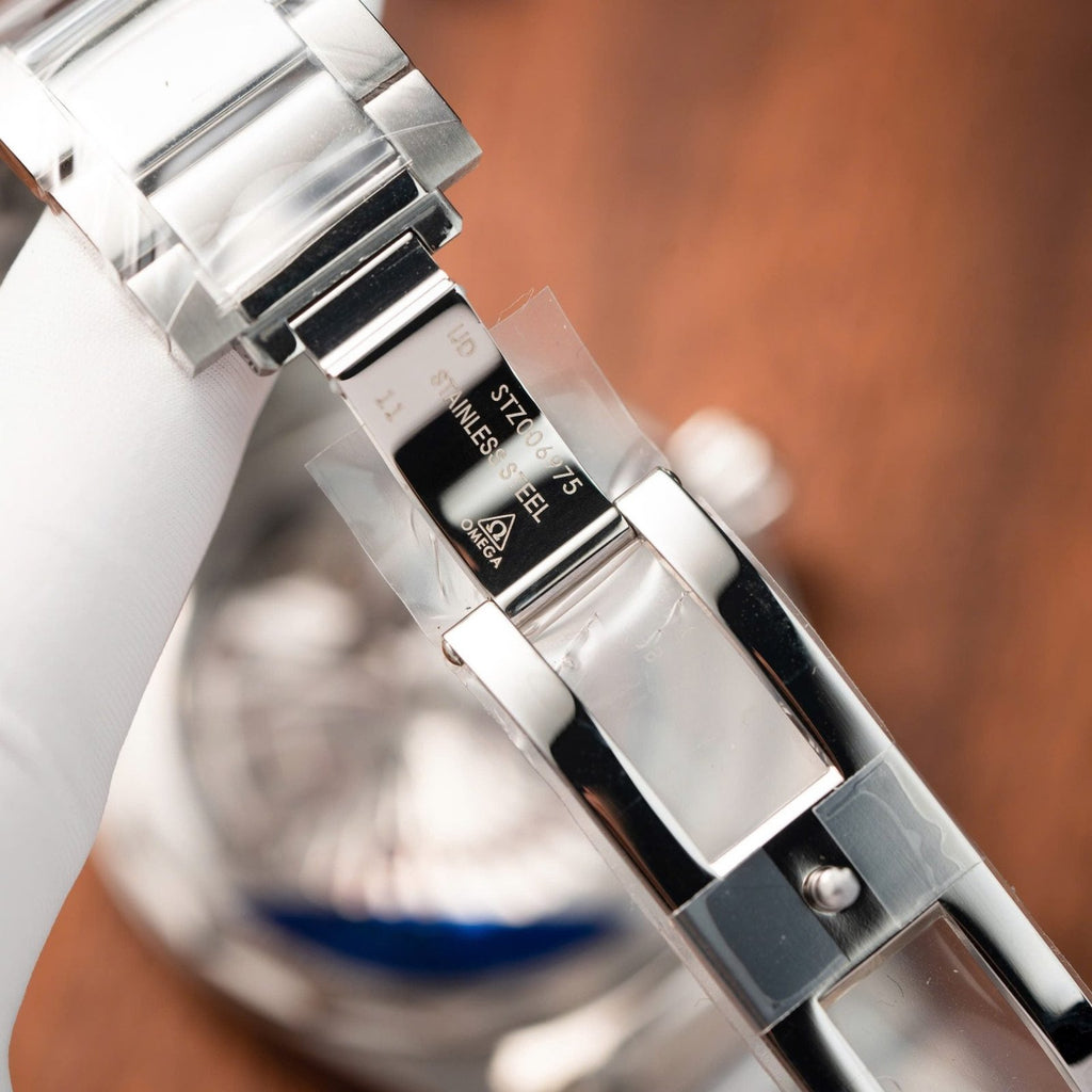 Omega Seamaster Aqua Terra Watch Black Dial 41mm