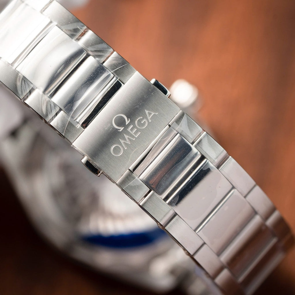 Omega Seamaster Aqua Terra Watch Black Dial 41mm