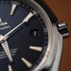 Omega Seamaster Aqua Terra Watch Black Dial 41mm