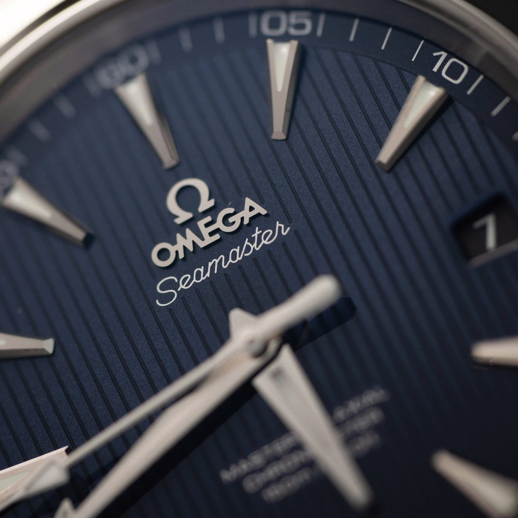 Omega Seamaster Aqua Terra Watch Black Dial 41mm