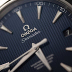 Omega Seamaster Aqua Terra Watch Black Dial 41mm