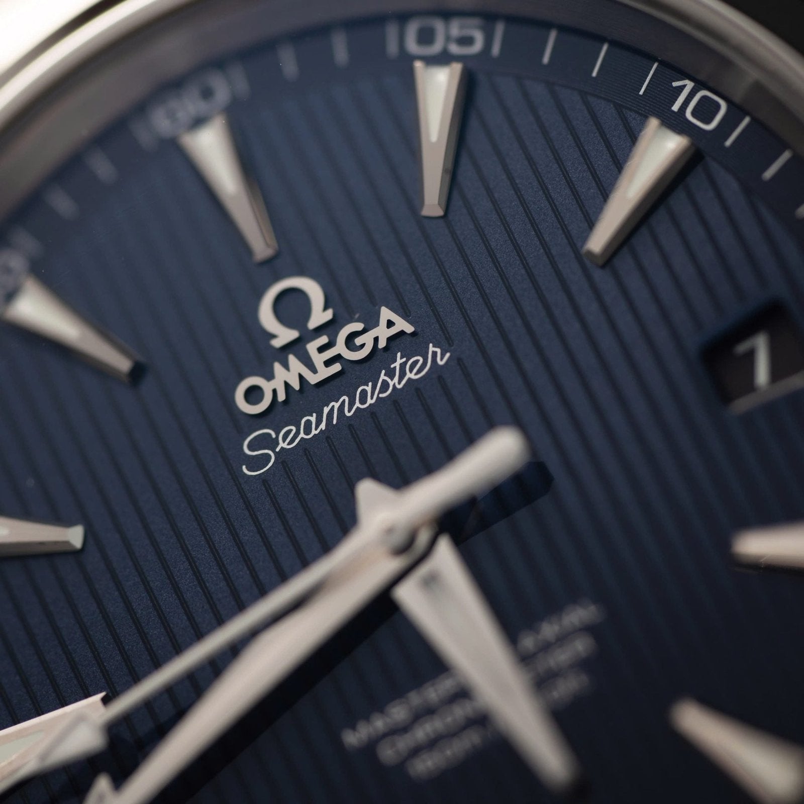 Omega Seamaster Aqua Terra Watch Black Dial 41mm