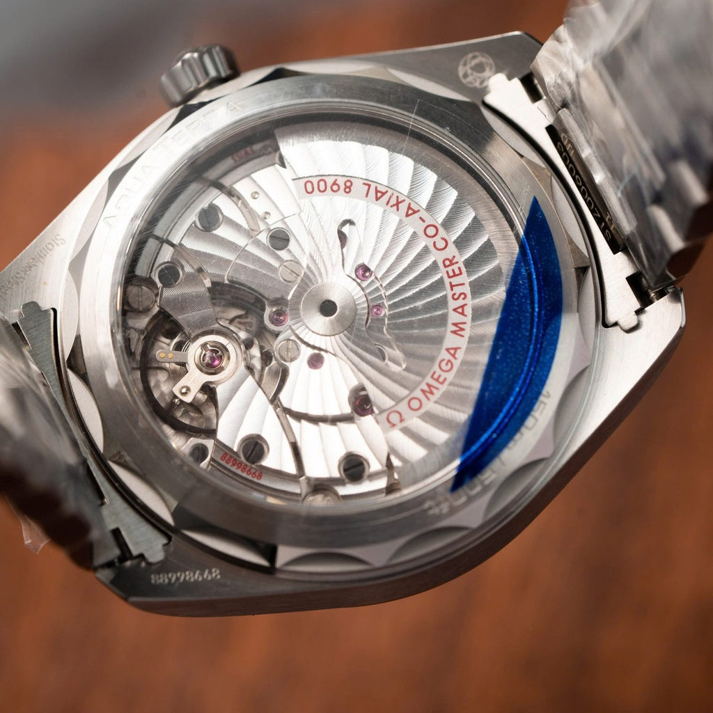 Omega Seamaster Aqua Terra Watch Black Dial 41mm