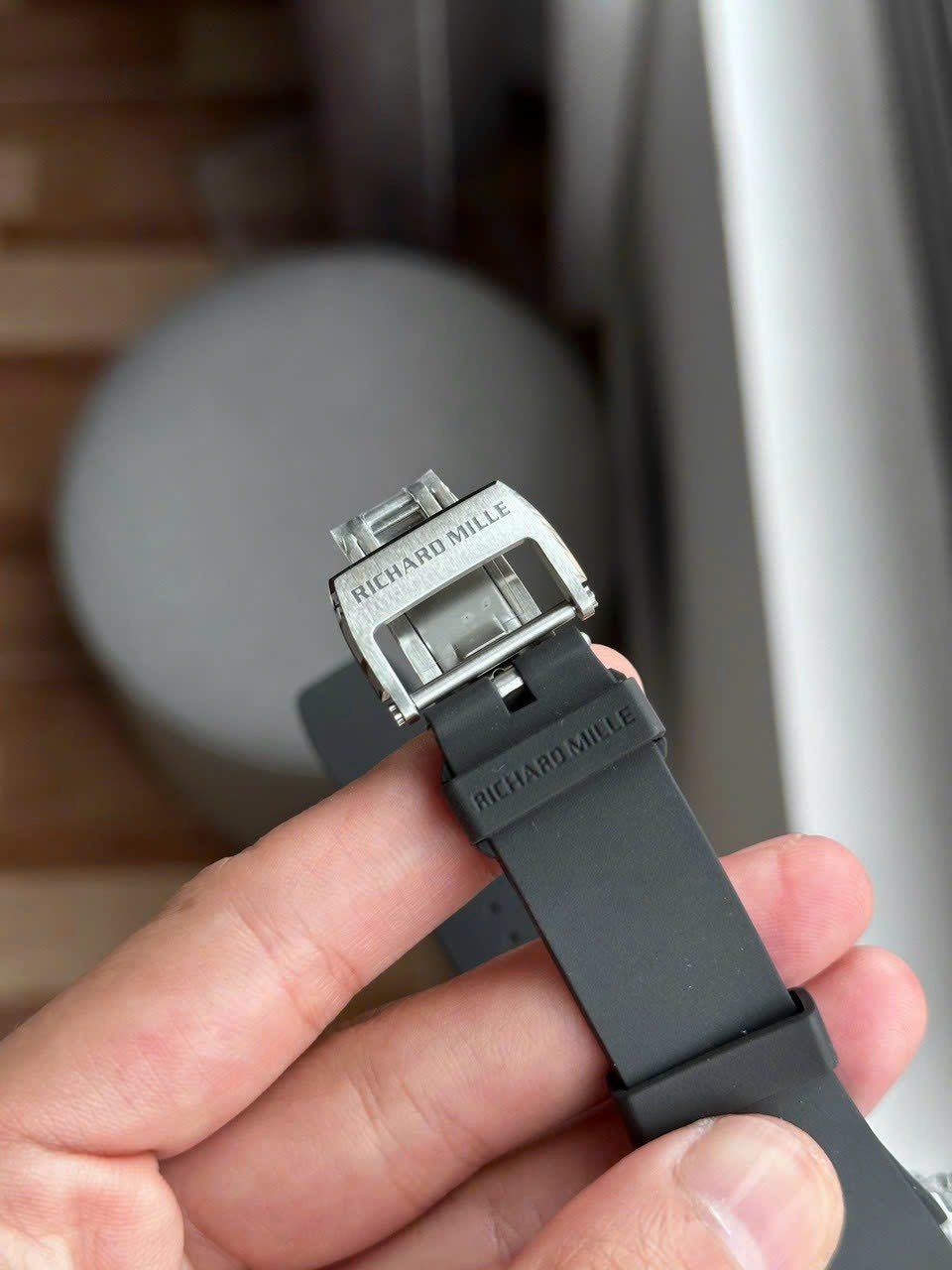 Richard Mille RM35-01 Rafa Watch Rubber Strap 44mm