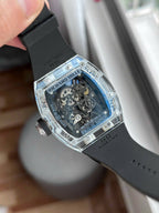 Richard Mille RM35-01 Rafa Watch Rubber Strap 44mm