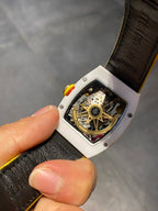 Richard Mille  Watch RM88 Smiley White Ceramic 42mm