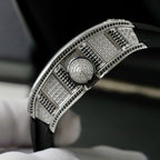 Richard Mille  Watch Rubber Strap Black 42mm