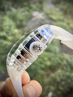 Richard Mille Watch RM12-01 Tourbillon Sapphire Rubber Strap 44mm