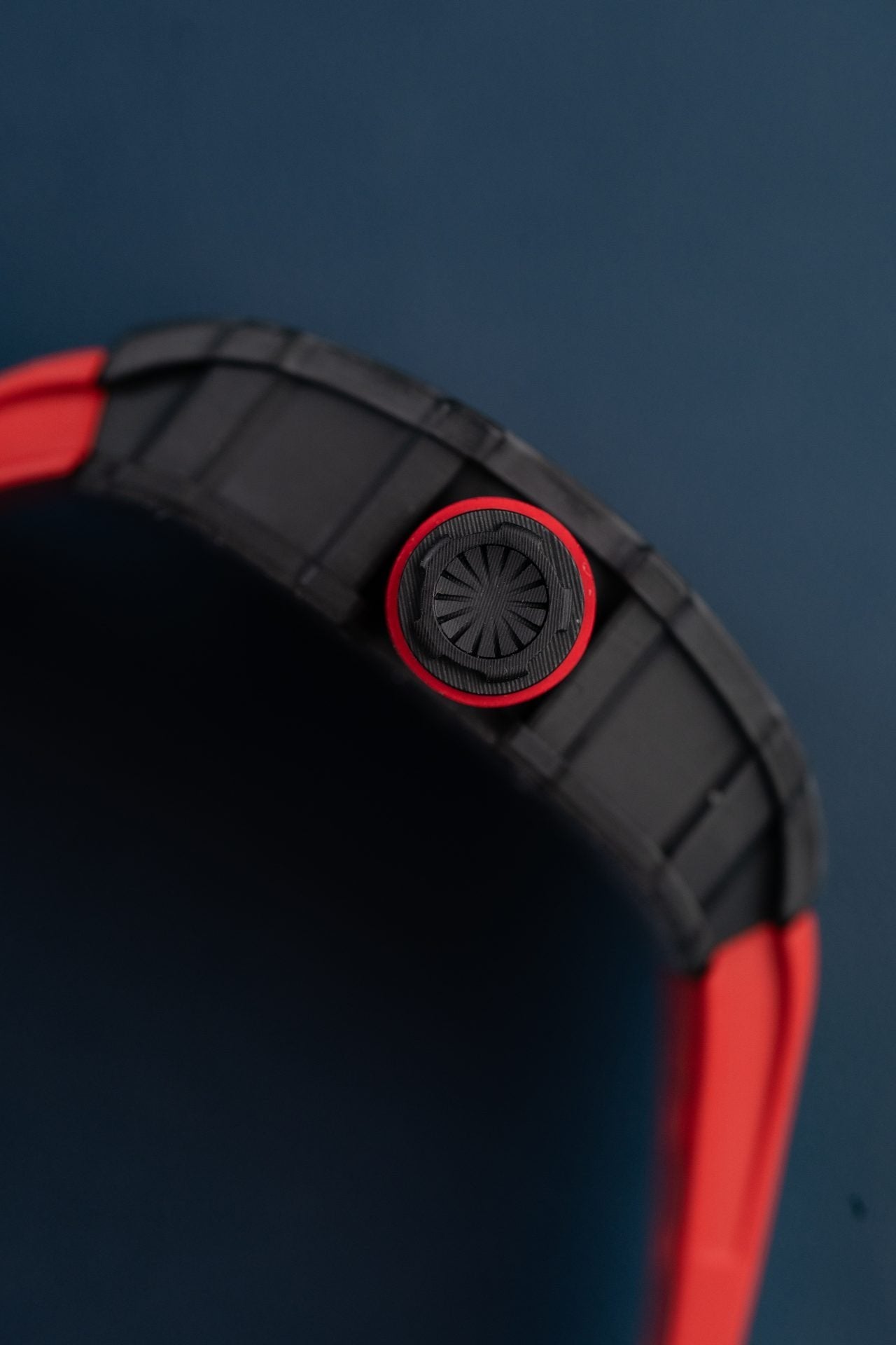 Richard Mille RM35-01 Rafael Nadal Red  Watch Carbon NTPT 49,9x43mm