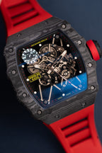 Richard Mille RM35-01 Rafael Nadal Red  Watch Carbon NTPT 49,9x43mm