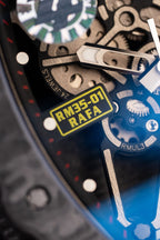Richard Mille RM35-01 Rafael Nadal Red  Watch Carbon NTPT 49,9x43mm