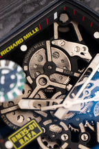 Richard Mille RM35-01 Rafael Nadal Red  Watch Carbon NTPT 49,9x43mm