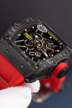 Richard Mille RM35-01 Rafael Nadal Red  Watch Carbon NTPT 49,9x43mm