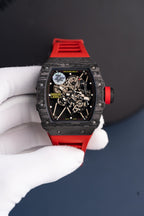 Richard Mille RM35-01 Rafael Nadal Red  Watch Carbon NTPT 49,9x43mm