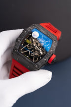 Richard Mille RM35-01 Rafael Nadal Red  Watch Carbon NTPT 49,9x43mm