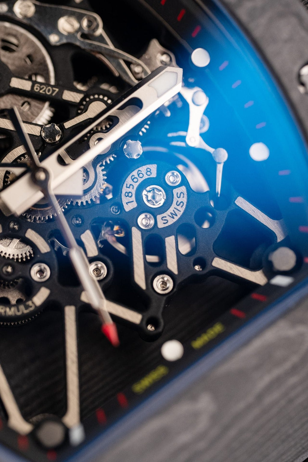 Richard Mille Watch RM35-01 Rafael Nadal Black Carbon NTPT 49,9x43mm