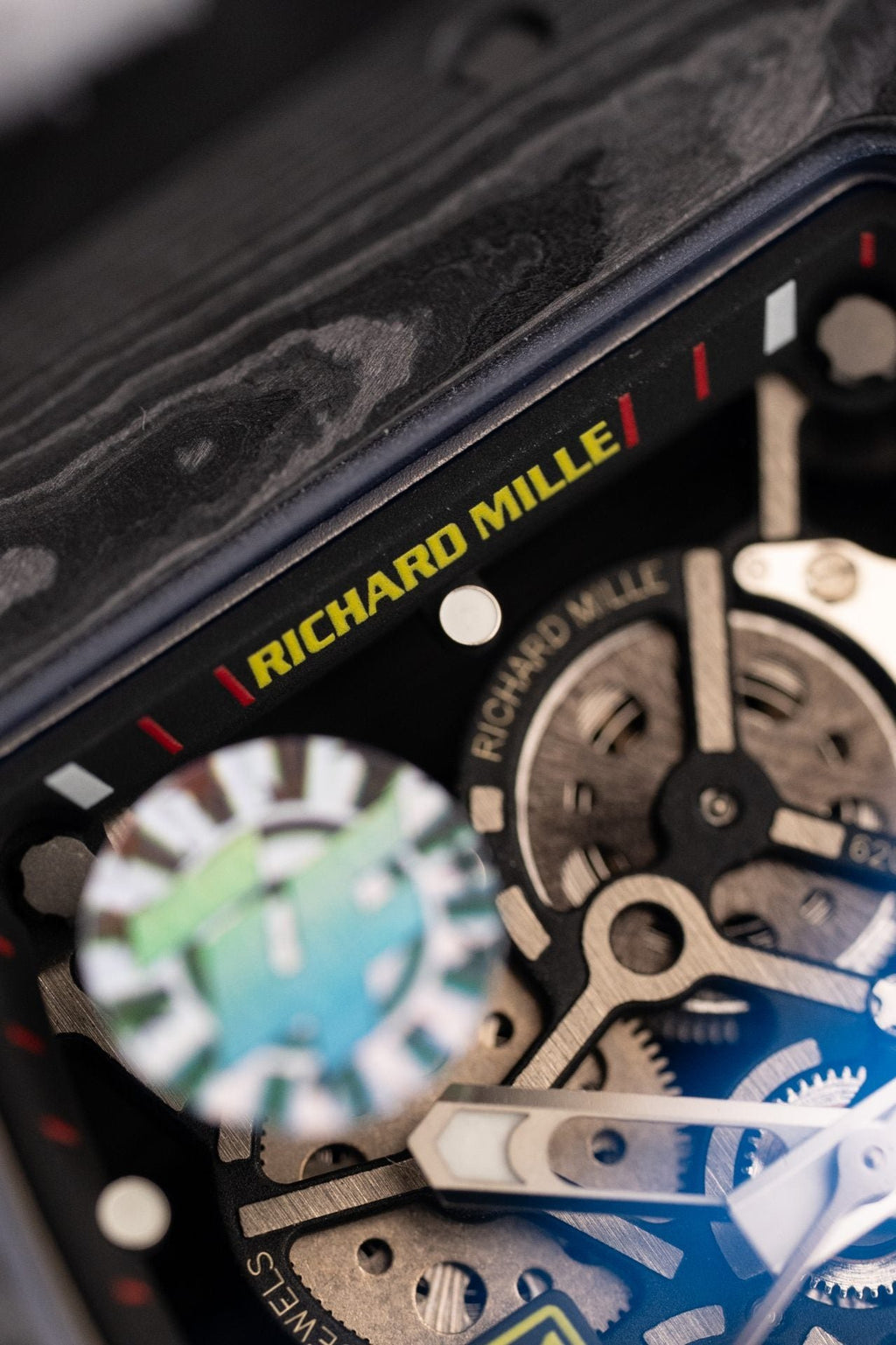 Richard Mille Watch RM35-01 Rafael Nadal Black Carbon NTPT 49,9x43mm