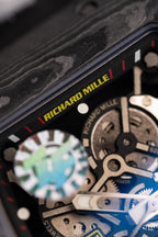 Richard Mille Watch RM35-01 Rafael Nadal Black Carbon NTPT 49,9x43mm