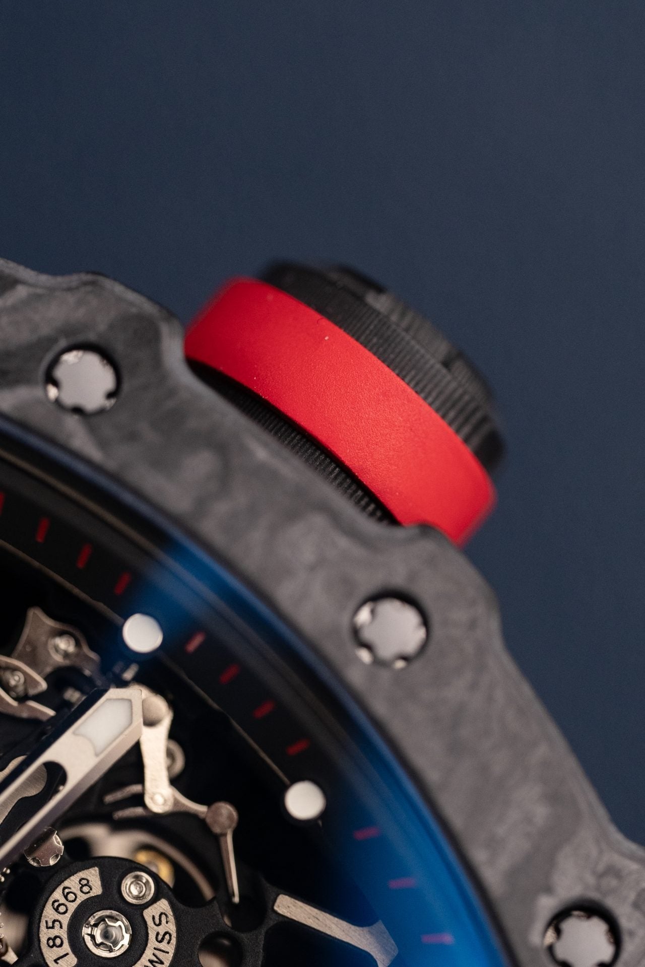 Richard Mille Watch RM35-01 Rafael Nadal Black Carbon NTPT 49,9x43mm