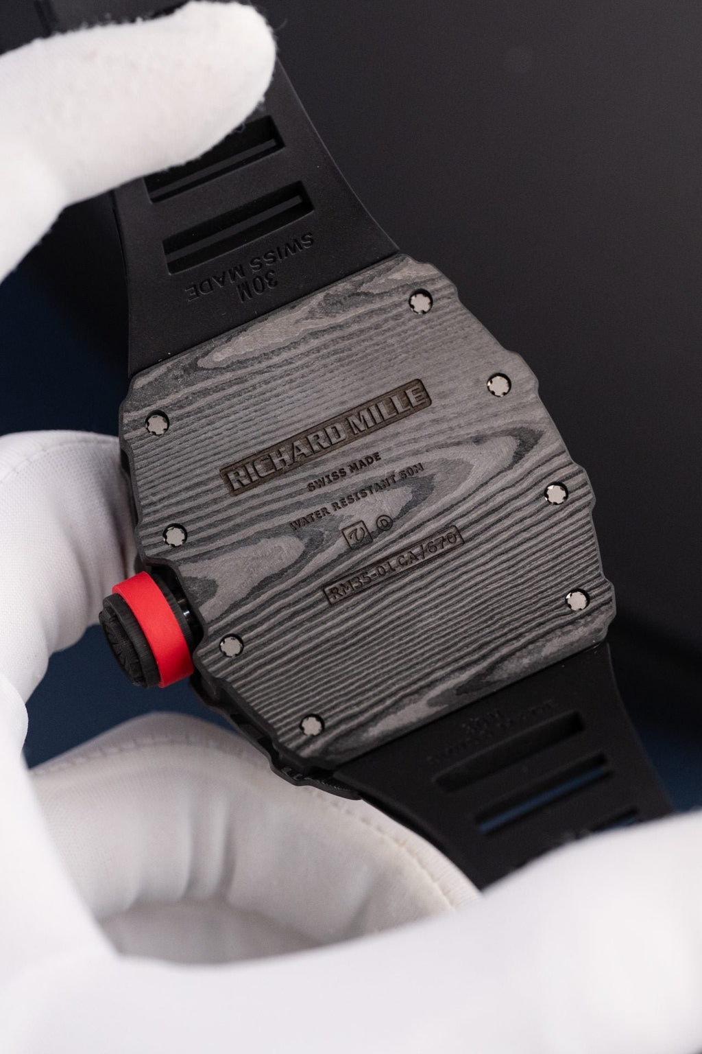 Richard Mille Watch RM35-01 Rafael Nadal Black Carbon NTPT 49,9x43mm