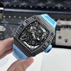 Richard Mille RM35-02 Full Carbon Case Blue 44mm