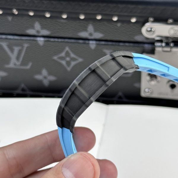 Richard Mille RM35-02 Full Carbon Case Blue 44mm