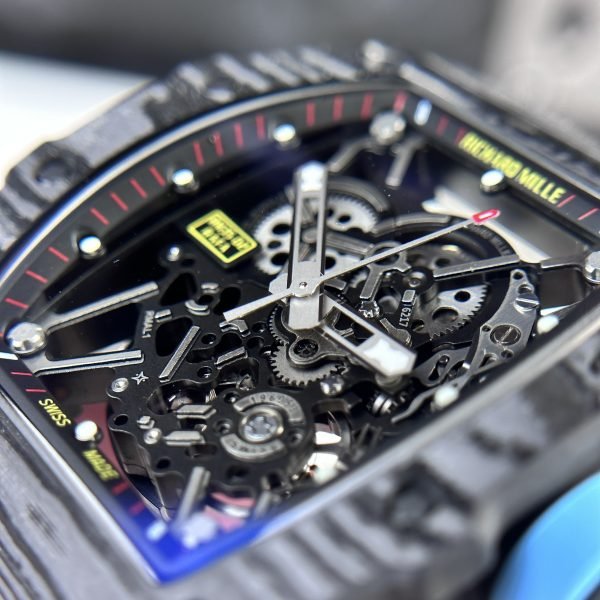 Richard Mille RM35-02 Full Carbon Case Blue 44mm